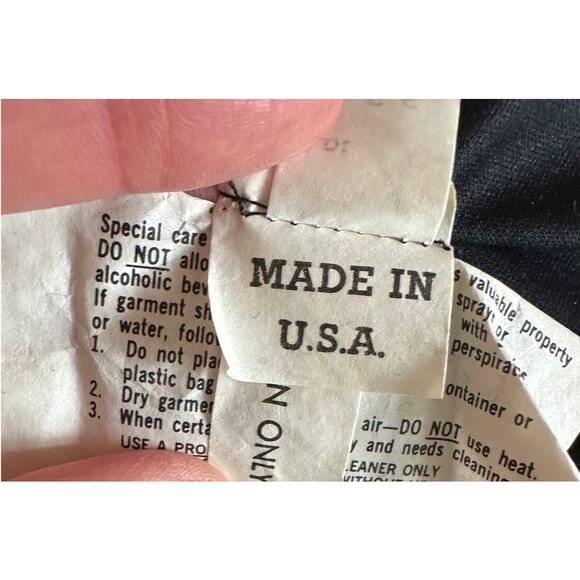 Vintage 80s Full Sequin Gown Size Medium Blue Full Length Fitted Party Made USA - Picture 5 of 9